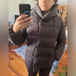 Patagonia Silent Down jacket, women’s size XS, black